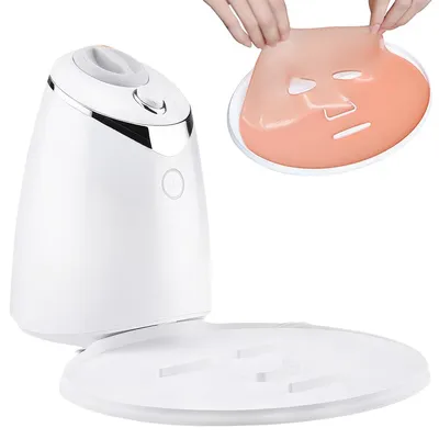Produktbild von Gesichtsmasken-Maschine,Vollautomatischer DIY-Kollagen-Gesichtsmaske-Hersteller für Obst-und Gemüsemasken,Heim-Spa, ideales Geschenk für Frauen