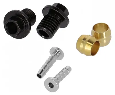 Produktbild von XLC Anschlusskit f. Scheibenbremsleitung Shimano BH-90