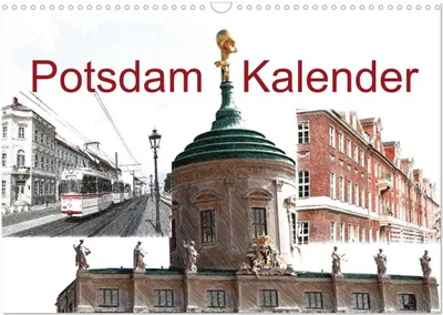 Produktbild von Potsdam Kalender (Wandkalender 2025 DIN A3 quer), CALVENDO Monatskalender