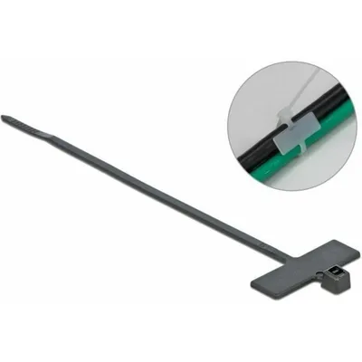 Produktbild von DELOCK KBI mit Beschriftungsfeld L 200 x B 2,5 mm schwarz