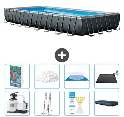 Produktbild von Ultra XTR Pool Rechteckig - 975x488x132 cm - 9-teilig  S534