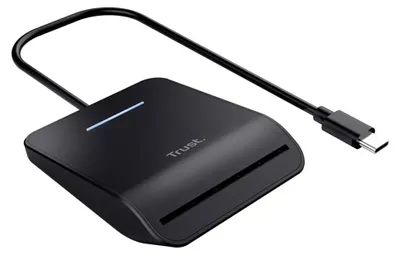 Obrázok produktu pre Trust Primo, USB Typ-C, 1 m, Čierna, 55 g