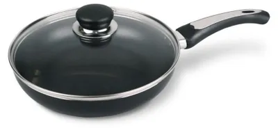 Immagine prodotto di Maestro padella con coperchio 28 cm MR120328
