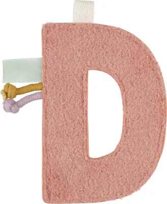 Immagine prodotto di Lettera D rosa