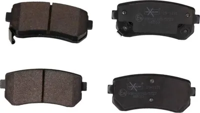 Produktbild von MAXGEAR Bremsbeläge Satz Hinten Bremsklötze für HYUNDAI Tucson (TL, TLE) 19-1131