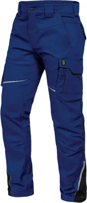 Produktbild von Bundhose ohne Knietaschen Flex Line NEU, kornblau-schwarz, Gr. 26 Leibwächter FLXHO2026