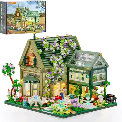 Image de Kit de construction pour une maison de jardin