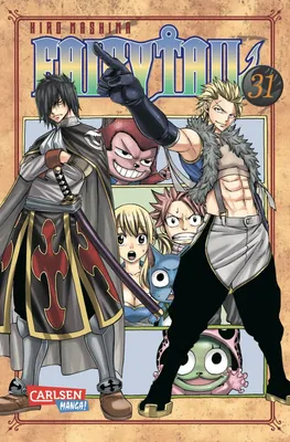 Produktbild von Fairy Tail 31