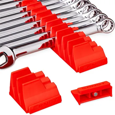 Produktbild von 40 Werkzeug Magnetschlüssel Pro, rot