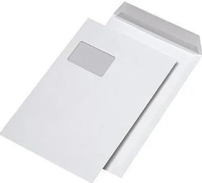 Produktbild von MAILmedia Versandtasche 30005318 C4 120g hk mF ws 250 St./Pack.