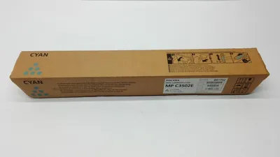 Zdjęcie produktu dla Ricoh 842019, 18000 stron(y), Cyjan, 1 szt.