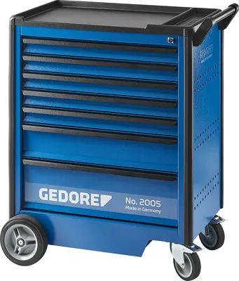 Produktbild von GEDORE 2005 0511 E Werkzeugwagen mit Einzelauszugssperre, 2827379