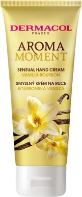Produktbild von Dermacol Aroma Moment Sinnliche Handcreme Bourbon Vanilla 100 ml