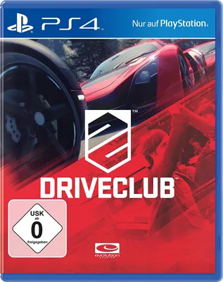 Produktbild von DriveClub - PS4