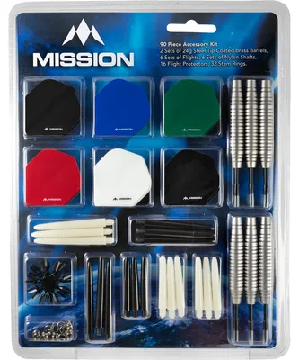 Zdjęcie produktu dla Mission Dart Accessory Kit - 90 Teile - Steeldart