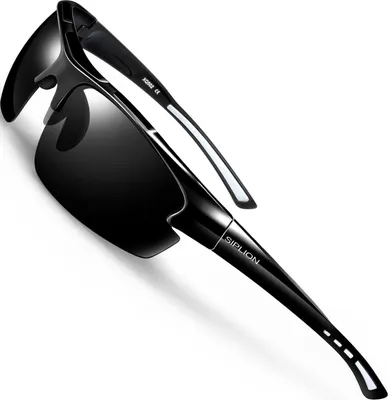 Immagine prodotto di SIPLION occhiali da sole da uomo UV400 polarizzati per lo sport all'aperto