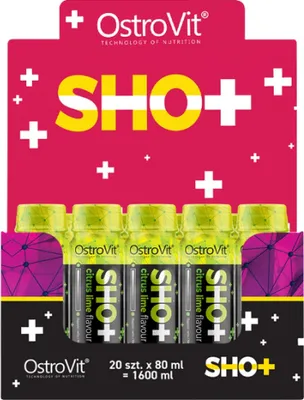 Immagine prodotto di OstroVit | Shot pre-allenamento Agrumi con lime