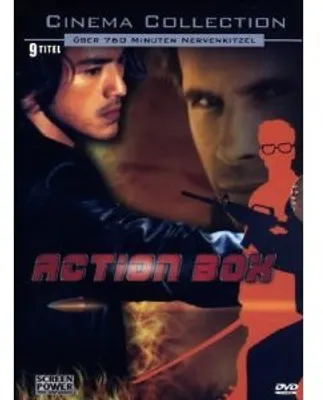 Produktbild von Action Box  [2 DVDs - 9 Filme]
