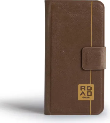 Produktbild von Golla G1600, Folio, Apple, iPhone 5, Braun