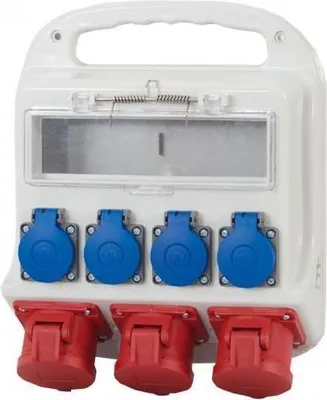 Immagine prodotto di Distributore FORTE 11M 16A/5P, 2x32A/5P, 4x230V