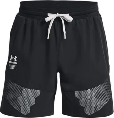 Produktbild von UNDER ARMOUR ArmourPrint Stoffshorts Herren 001 - black/halo gray XXL