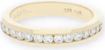 Produktbild von JuwelmaLux Ring 585 Gold mit Brillanten JL10-07-1947 56