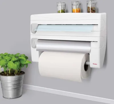 Produktbild von Metaltex Küchenrollenhalter Roll 'n roll