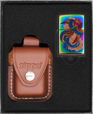 Zdjęcie produktu dla Zestaw Zippo Zapalniczka Phonix Rainbow Prezentowy No4