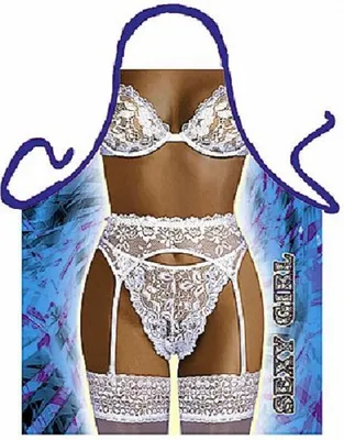 Produktbild von Tobeni 1750 Schürze Sexy Girl für Grill und Küche