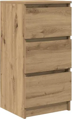 Produktbild von Sideboard Artisan-Eiche 37,5x35x76 cm Holzwerkstoff