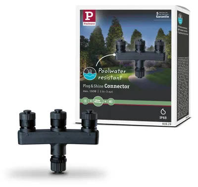 Zdjęcie produktu dla Paulmann Plug & Shine Verteiler 3 Ausgänge