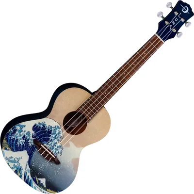 Zdjęcie produktu dla Luna Great Wave Great Wave Art Ukulele tenorowe