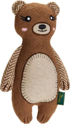 Obrázok produktu pre Hračka pre psa Hunter Fyn s pískatkom 20 cm, motívy:medveď