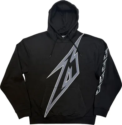 Produktbild von Metallica - Kapuzenpullover für Herren/Damen Uni RO15236 (S) (Schwarz)