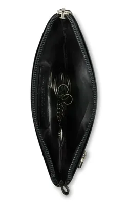 Image de bugatti Cuir étui à clés Super Slim Key Case Black noir