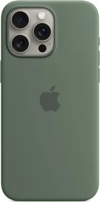 Produktbild von Apple Silicone MagSafe Case iPhone 15 Pro Max Cypress