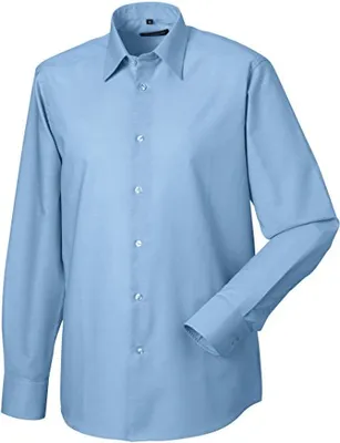 Produktbild von Russell Europe: Oxford Hemd LA R-922M-0, Größe:M;Farbe:Oxford Blue