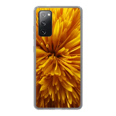 Produktbild von MuchoWow® Handyhülle Schutzhülle Hülle für Samsung Galaxy S20 FE Löwenzahn - Gelb - Abstrakt Silikon Softcase Handy Hülle - Abdeckung