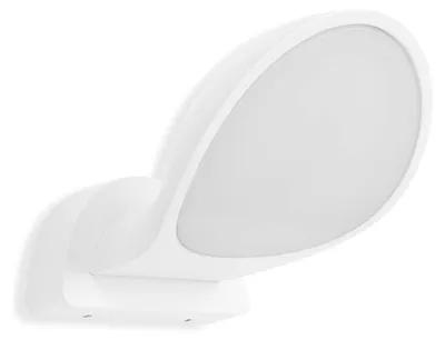Produktbild von Telefunken LED Außenleuchte Wandlampe Weiß IP44 10W 1040lm tralweiß 4000K