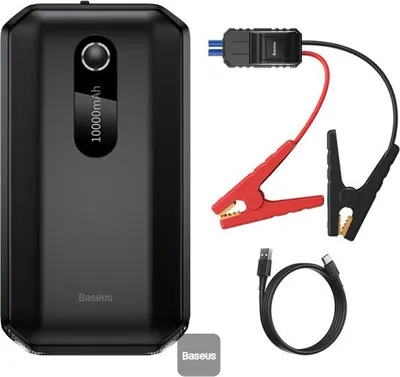Zdjęcie produktu dla Jump Starter Baseus Super Energy 10000mAh 1000A Bl