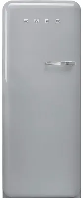 Produktbild von Smeg FAB28LSV6 Kühl- und Gefrierkombination Freistehend 270 l C Silber