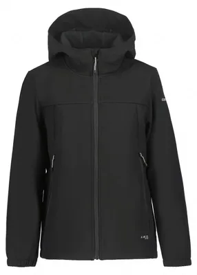 Icepeak Konan Jr Softshelljacke Kinder mit Kapuze