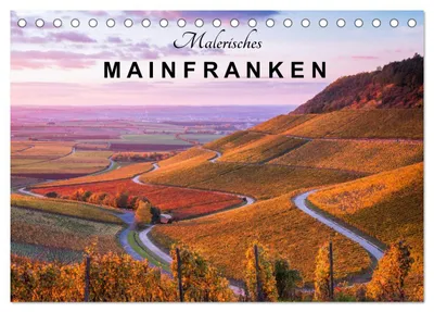 Produktbild von Malerisches Mainfranken (Tischkalender 2027 DIN A5 quer), CALVENDO Monatskalender
