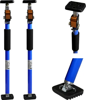 Produktbild von Sperrstange Klemmbalken Ladungssicherung Stahl 60 kg verstellbar 2 Stück S2. 101 - 175 cm