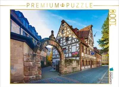 Produktbild von CALVENDO Puzzle Beim Liershof | 1000 Teile Lege-Größe 64x48cm Foto-Puzzle für glückliche Stunden