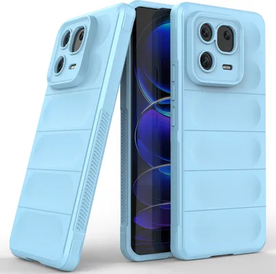 Obrázek produktu pro Xiaomi 13 Pouzdro, Měkké TPU Silikonové Nárazuvzdorné Ochranné Pouzdro pro Xiaomi 13 modré