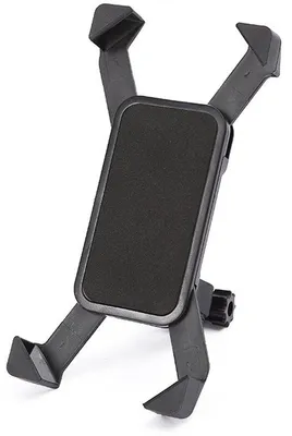 Obrázek produktu pro Univerzální mobilní držák na kolečkách – otočný o 360 stupňů, nastavitelný držák na mobilní telefon na volant, kolo, motorku, odnímatelný