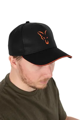Produktbild von Fox Collection Baseball Cap Black/Orange