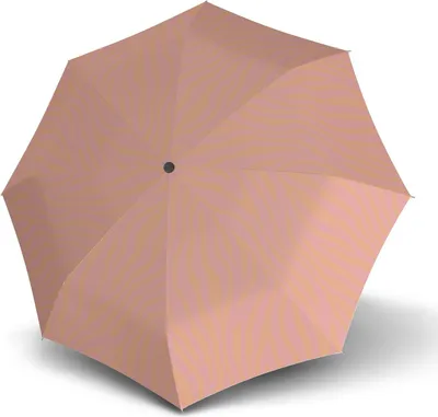 Immagine prodotto di Knirps ombrello tascabile ombrello A.200 Medium Duomatic Zebra Peach albicocca