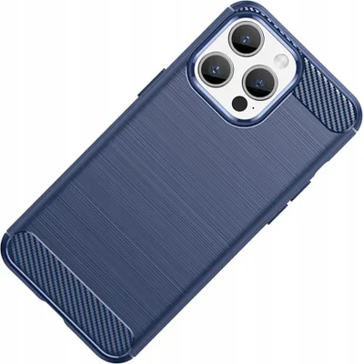 Obrázok produktu pre Hurtel 9145576279465, Ochranný obal, Apple, iPhone 15 Pro, 15,5 cm (6.1"), Modrá